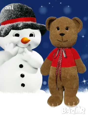 Коледни играчки амигуруми 