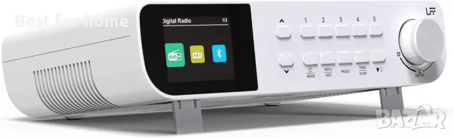 DAB радио с  с цветен дисплей и Bluetooth LFF 