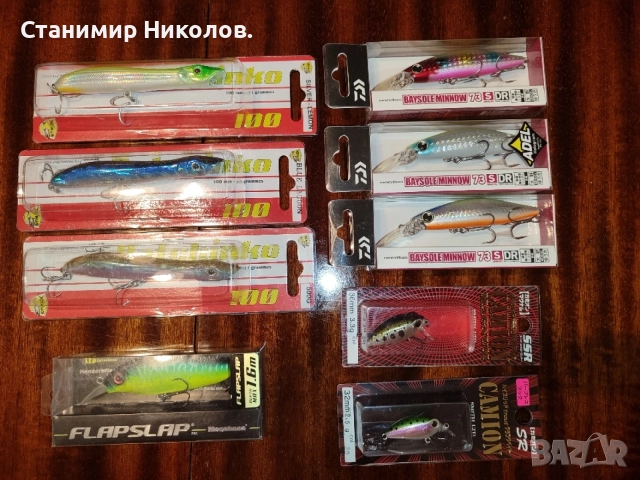 Въдици Yamaga Blanks Wizy,Twin Power XD,макари Shimano 22 Stella,воблери., снимка 14 - Такъми - 54986716