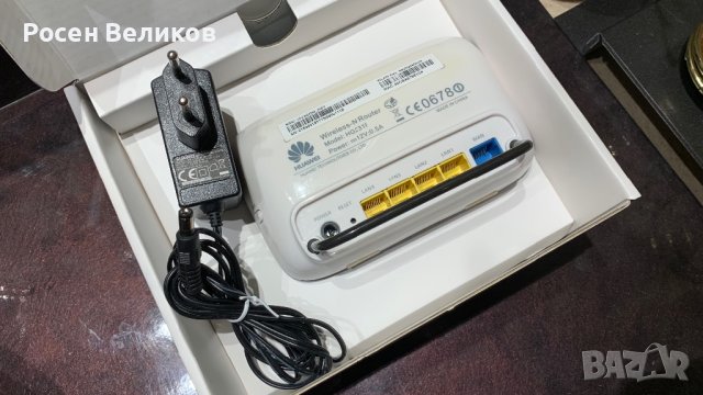 БЕЗЖИЧЕН РУТЕР HUAWEI HG231F, снимка 2 - Рутери - 40845465