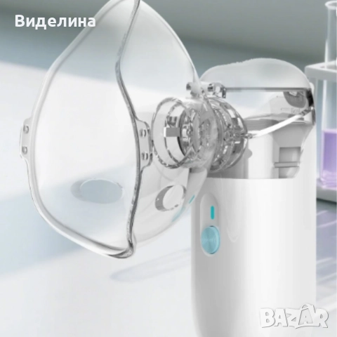 Ултразвуков аерозолен небулизатор Mesh ZH-N3 – бърза и тиха терапия, снимка 8 - Други - 52896826