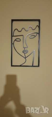 Картина с лице на момиче