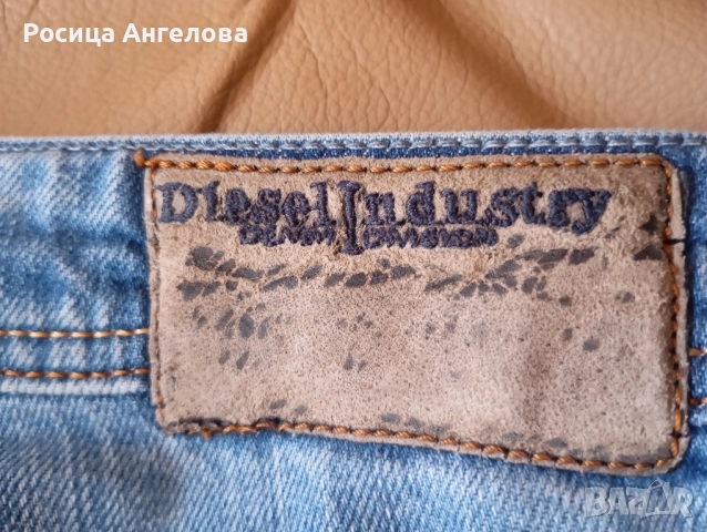 Винтидж автентични оригинални дънки Diesel Larkee размер W31 L30, снимка 3 - Дънки - 51720177