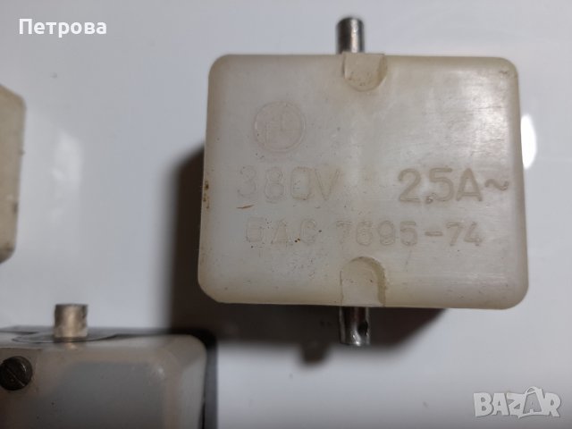 Краен изключвател с номинално напрежение 380 VAC, номинален ток 2.5 A , снимка 1 - Друга електроника - 40388170