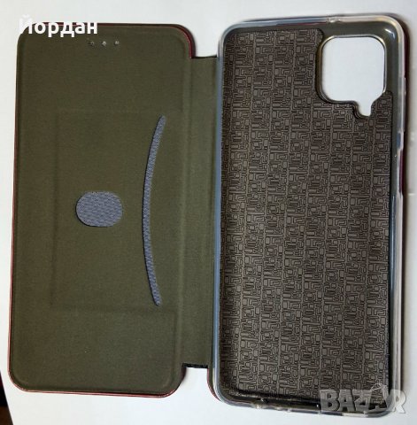 Samsung A12 тефтер , снимка 3 - Калъфи, кейсове - 35399221