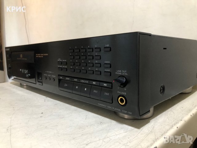 Sony CDP-797, снимка 3 - Други - 36598090