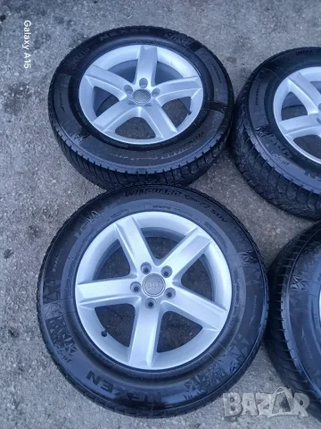 Лети джанти 17" 5x112 Audi Q5, снимка 2 - Гуми и джанти - 55756349