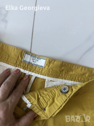 Летен мъжки панталон Zara Man, снимка 7 - Къси панталони - 55752860