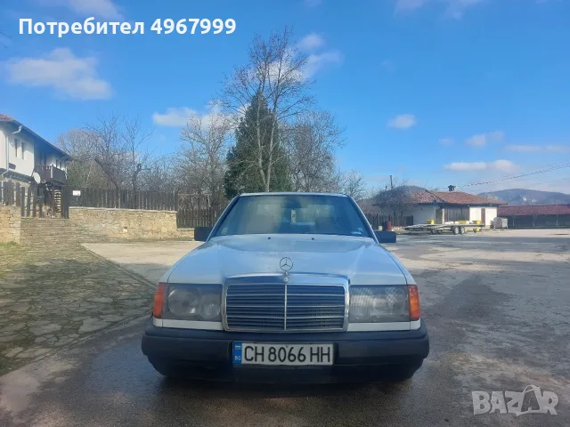 Mercedes w 124 2.5 чист дизел, снимка 2 - Автомобили и джипове - 56457353