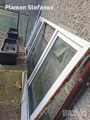 Продавам PVC дограма , снимка 2 - Дограми - 54252859