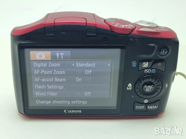 Canon PowerShot SX150IS 14.1MP Compact Digital Camera, снимка 8 - Фотоапарати - 55754953
