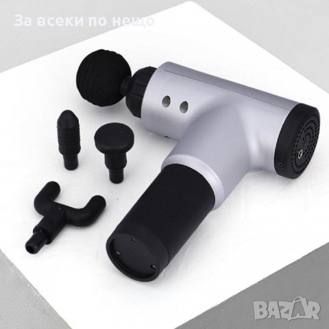 Уред за масаж KH-320, комплект, четири накрайника, снимка 5 - Масажори - 37483839