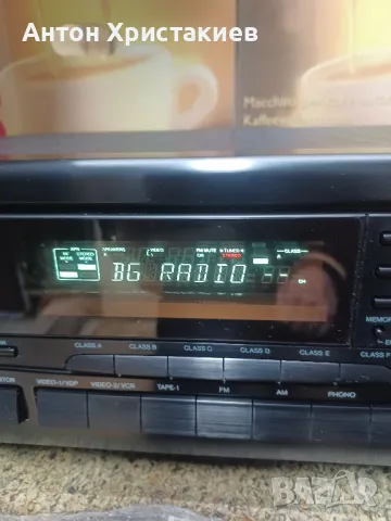 Продавам ресийвър Onkyo 9022RDS, снимка 3 - Ресийвъри, усилватели, смесителни пултове - 50207940