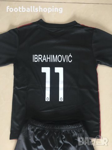 Детски къси футболни екипи 12 модела, снимка 18 - Детски комплекти - 34126566