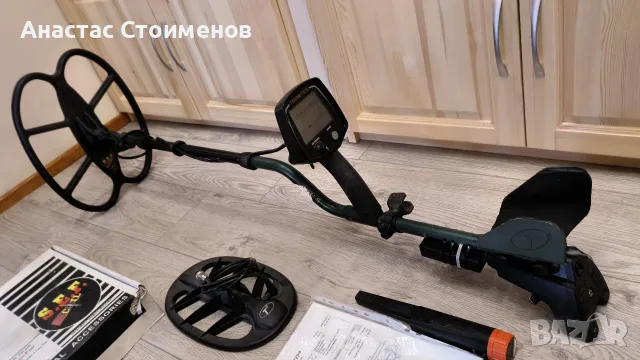 Металотърсач Teknetics T2, снимка 2 - Друга електроника - 56357702