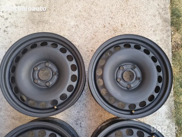 5х112 - 16 цола 5 x 112 оригинални метални джанти 5x112 , снимка 5 - Гуми и джанти - 56125489