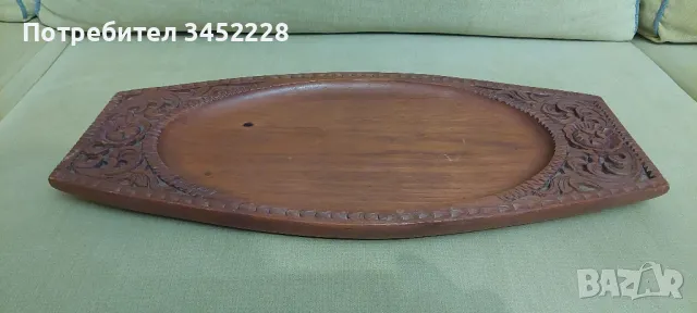дърворезба пано поднос за ценители , снимка 3 - Пана - 49201257