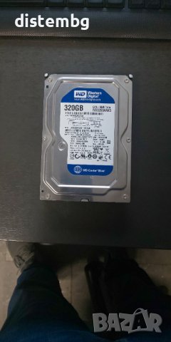 Твърд диск за компютър HDD WD3200AAKS 320GB, снимка 1 - Твърди дискове - 36757348