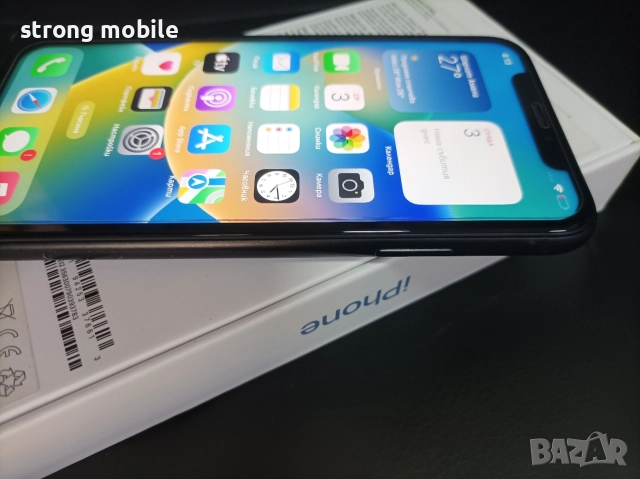 Iphone XR black, Гаранция , снимка 2 - Apple iPhone - 52638598