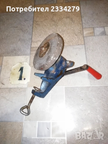 Стари инструменти от 30-50години., снимка 4 - Антикварни и старинни предмети - 52880975