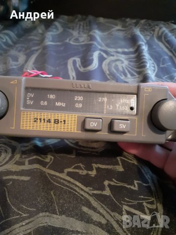 Старо радио,радиоприемник за Автомобил Tesla, снимка 2 - Други ценни предмети - 30341225