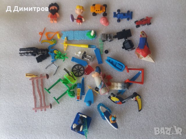 Стари играчки киндер сюрприз от 80те и 90те