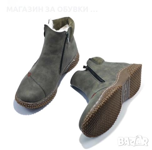 ДАМСКИ БОТИ - код: Б18009, снимка 3 - Дамски боти - 52164817