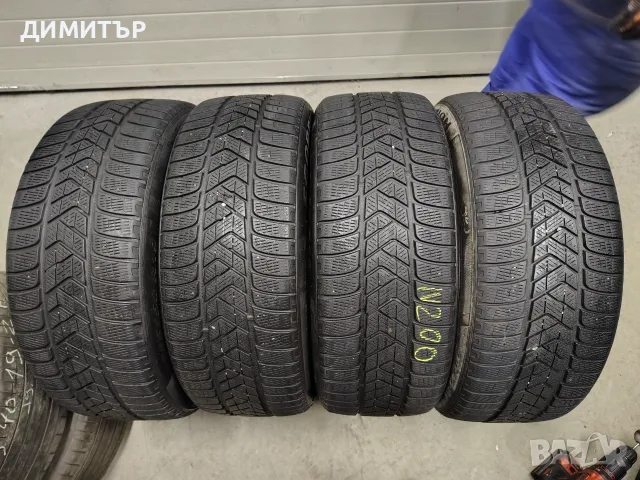 4бр.зимни гуми PIRELLI 235 50 19 DOT20 цена за брой