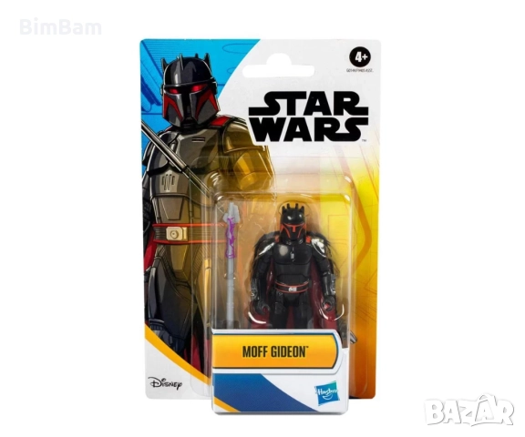 Оригинални фигури Star WarsTM - Moff Gideon / Bo-Katan Kryze, снимка 2 - Фигурки - 52597402