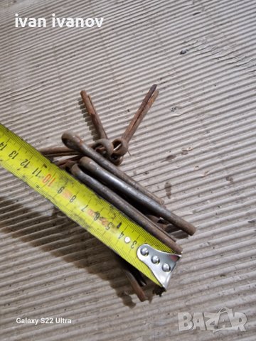 Клинове Щифтове, снимка 2 - Железария - 39267005