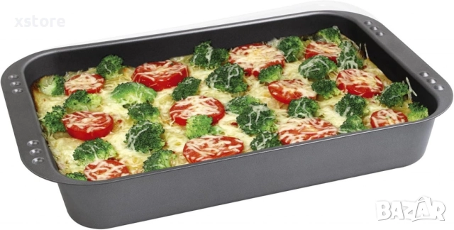 Дълбока тава за печене с незалепващо покритие, снимка 5 - Съдове за готвене - 52794270