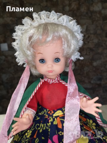 Колекционерска кукла Ratti Италия, снимка 2 - Колекции - 40851060