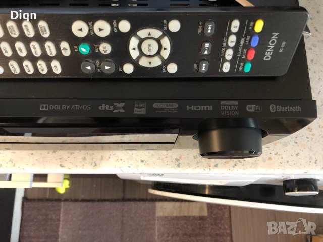 Denon AVR-X1500H, снимка 7 - Ресийвъри, усилватели, смесителни пултове - 42734123