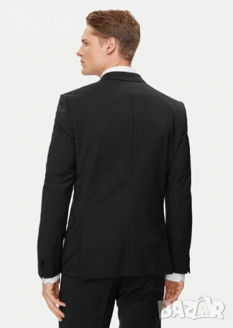 Hugo Boss Performance Super-Flex - Oригинално мъжко сако размер 46, снимка 3 - Сака - 53933113