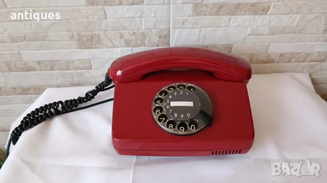 Стар телефон с шайба - Fetap 791 - 1980" година, снимка 1
