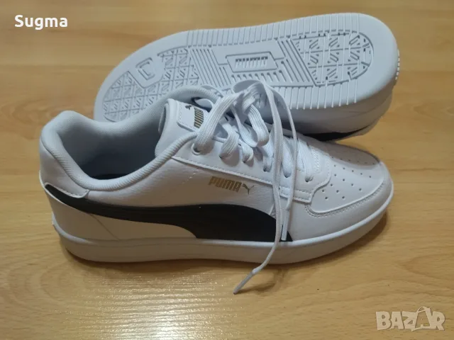Чисто нови бели маратонки Puma унисекс, 40н. стелка 25.5см
