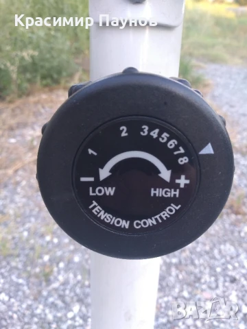 Велоергометър ,AKTUELL ,,,за ремонт ., снимка 2 - Фитнес уреди - 50870391