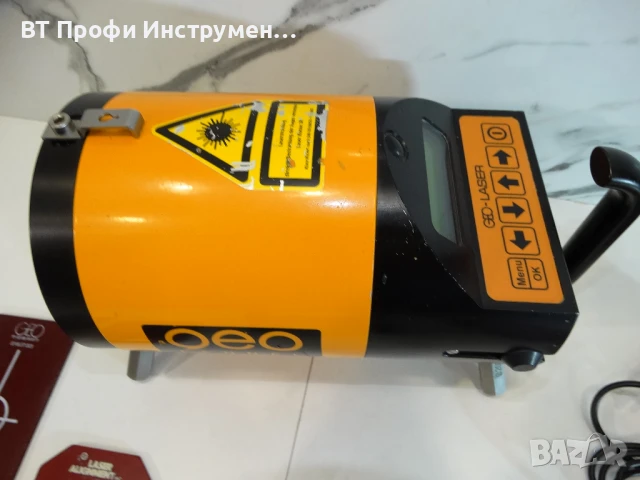 Geo Fenell FKL 81 - Лазер за тръби и канали, снимка 2 - Измервателни инструменти - 50826724