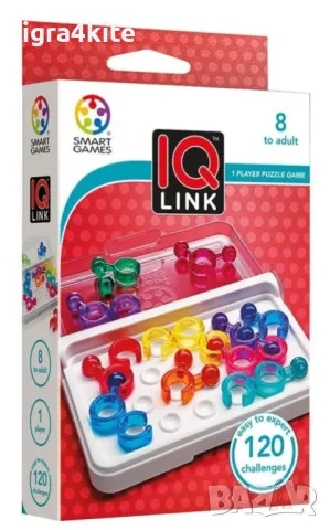 IQ Game LINK № 8 от 8 – Нов модел матричен тетрис. Логическа игра в кутия 
