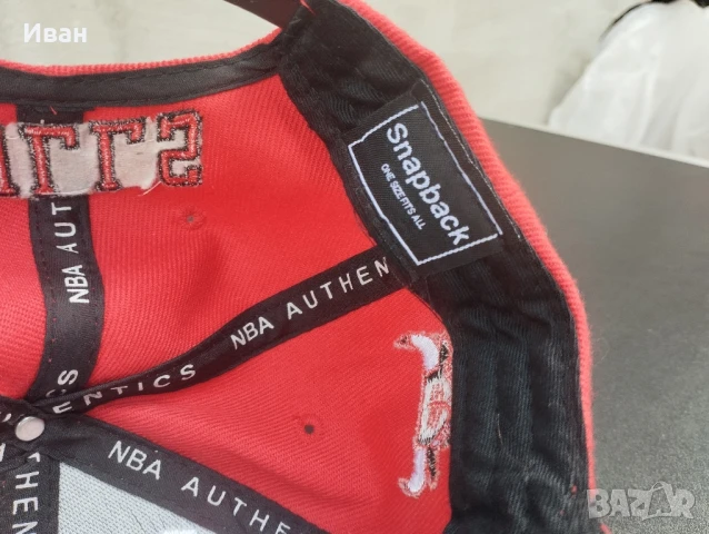 Шапка Chicago Bull's NBA , снимка 9 - Шапки - 51058461