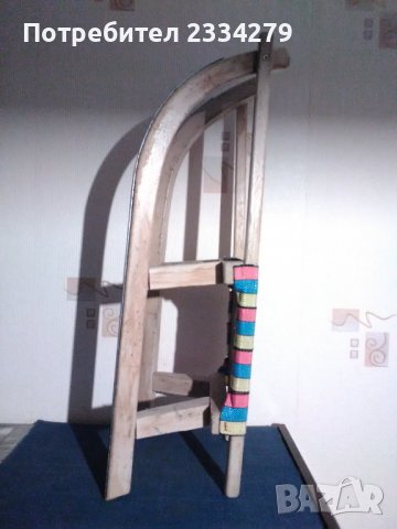 Стари зимни шейни,ръчна немска изработка, снимка 2 - Зимни спортове - 38869478