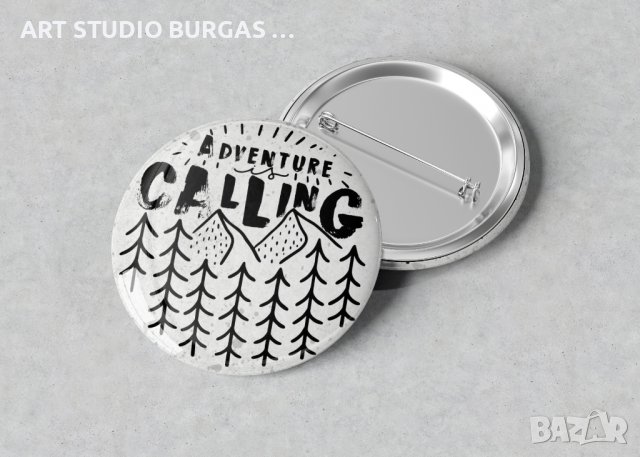 Персонализирани значки с надпис или снимка, снимка 8 - Други - 36746268