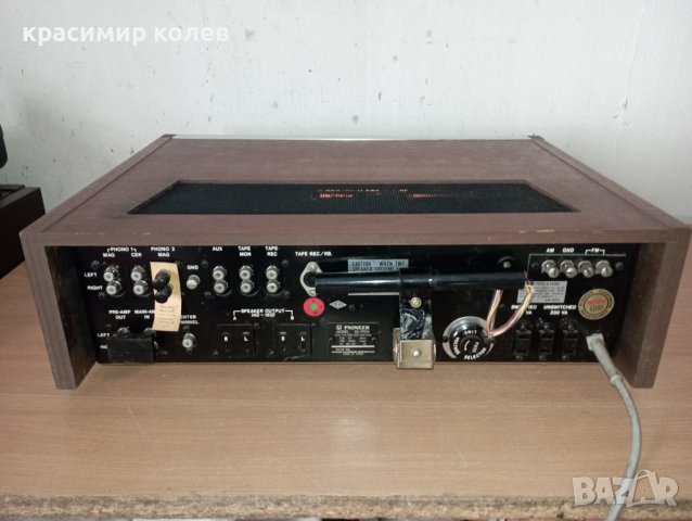 ресивър "PIONEER SX-990", снимка 13 - Ресийвъри, усилватели, смесителни пултове - 42866586