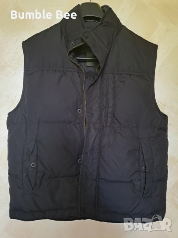 Грейка Елек Размер S Timbarland Черен Пухенка Пух Унисекс Мъжка Дамска