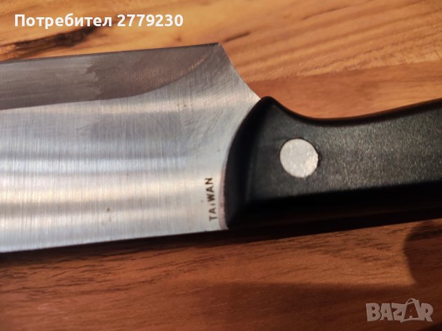 Нож Atlantic Cfef Taiwan -Нов, много масивен , снимка 5 - Други - 44244493