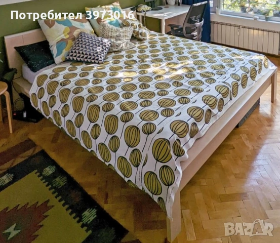 Спалня с матрак 