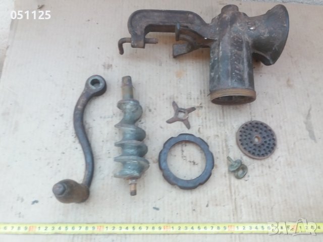 месомелачка, мелачка за домати и др. пълен комплект , снимка 16 - Антикварни и старинни предмети - 36978440