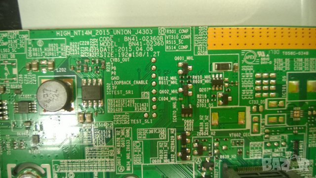 SAMSUNG-UE32J4510AW, снимка 15 - Телевизори - 31761845