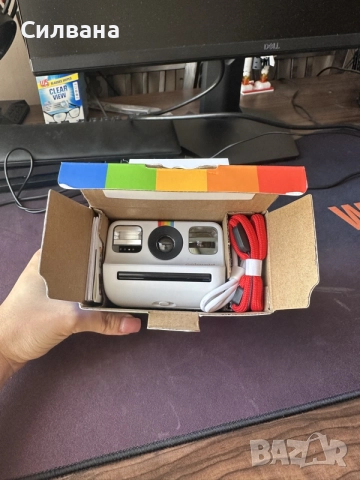 Polaroid Go Gen 2 + 2 пакета хартия, снимка 5 - Фотоапарати - 56199739
