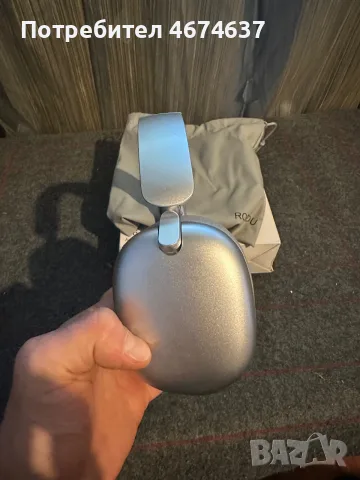 Безжични слушалки RORSOU C6 , снимка 3 - Bluetooth слушалки - 56483383